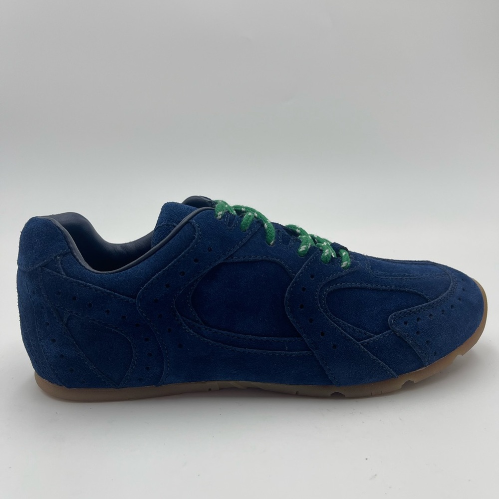 Jeffrey Campbell Toned Blue Sneakers -SZ 6-MSRP $165 -NEW NO BOX
